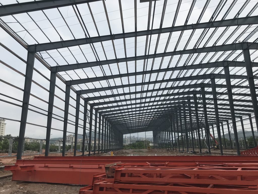 3000 square meters Highway steel bar processing workshop Info. 5 steel workshop_3